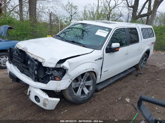 Ford F-150 Fx4 2014 1FTFW1ET1EFB59471 Image 2