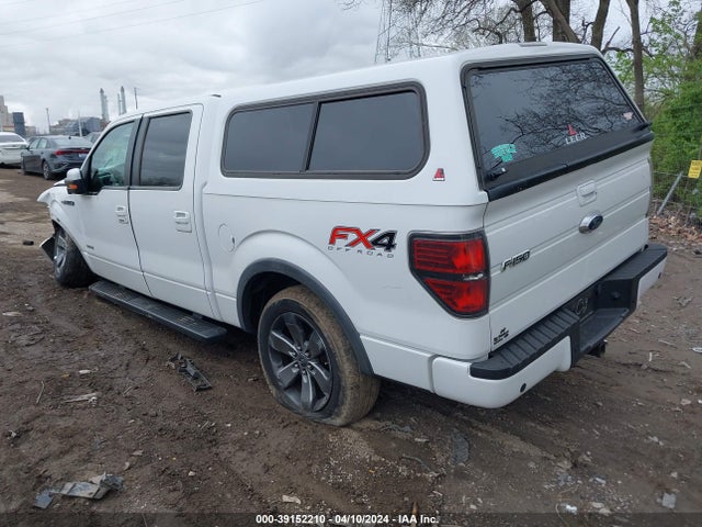 Ford F-150 Fx4 2014 1FTFW1ET1EFB59471 Image 3