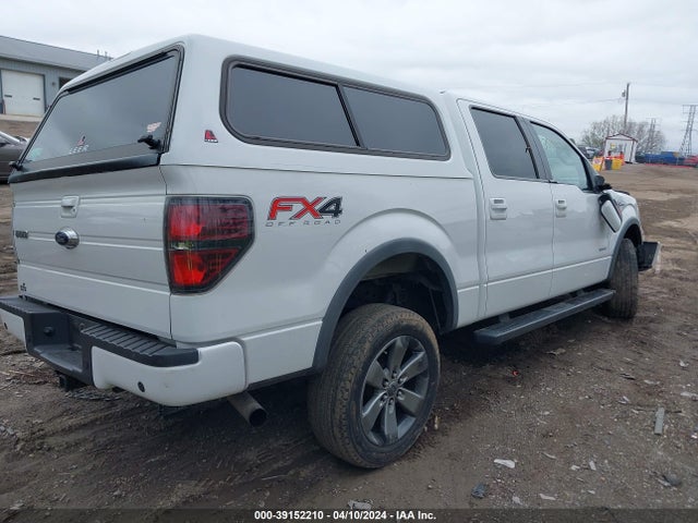 Ford F-150 Fx4 2014 1FTFW1ET1EFB59471 Image 4