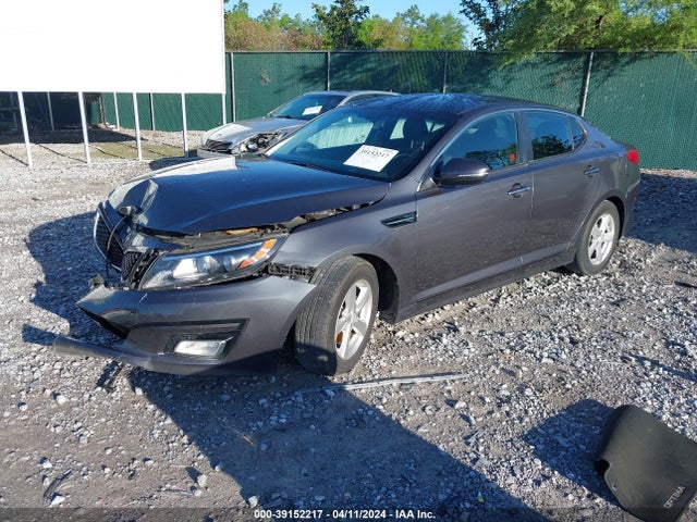 KIA Optima Lx 2015 KNAGM4A79F5626855 Image 2