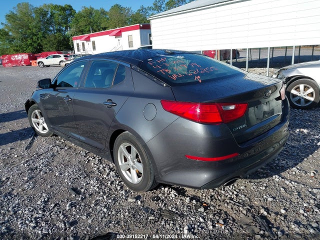 KIA Optima Lx 2015 KNAGM4A79F5626855 Image 3