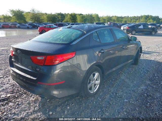 KIA Optima Lx 2015 KNAGM4A79F5626855 Image 4