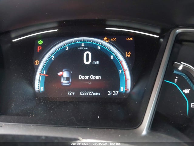 Honda CIVIC EX 2020 19XFC1F39LE010093 Image 15