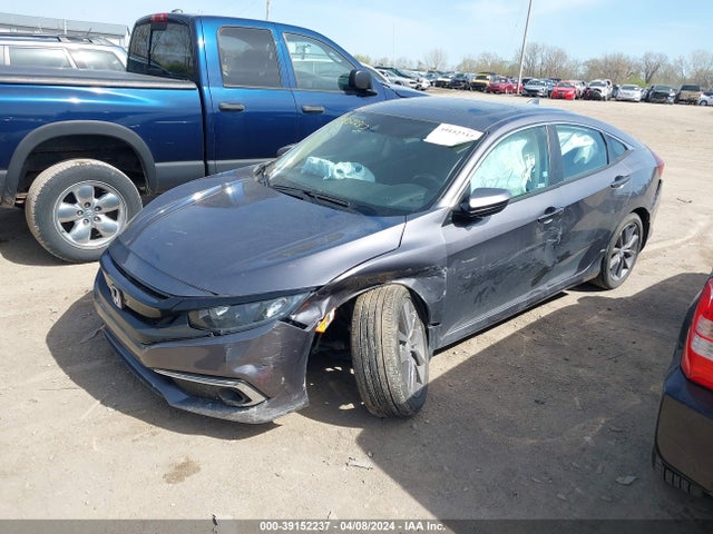 Honda CIVIC EX 2020 19XFC1F39LE010093 Image 2