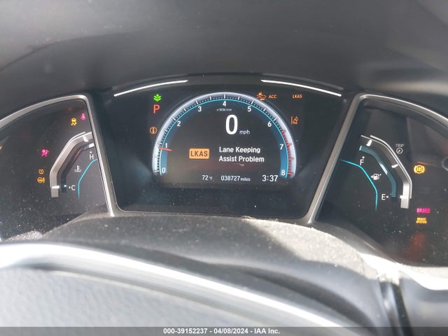 Honda CIVIC EX 2020 19XFC1F39LE010093 Image 7
