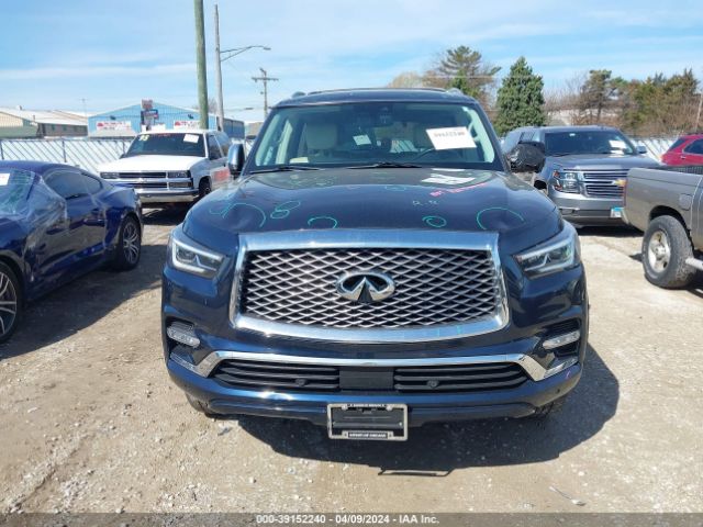 JN8AZ2NE4K9230850 Infiniti QX80 LUXE