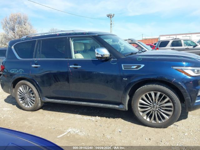 JN8AZ2NE4K9230850 Infiniti QX80 LUXE