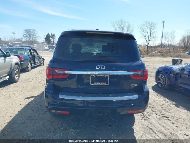 JN8AZ2NE4K9230850 Infiniti QX80 LUXE
