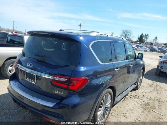 JN8AZ2NE4K9230850 Infiniti QX80 LUXE