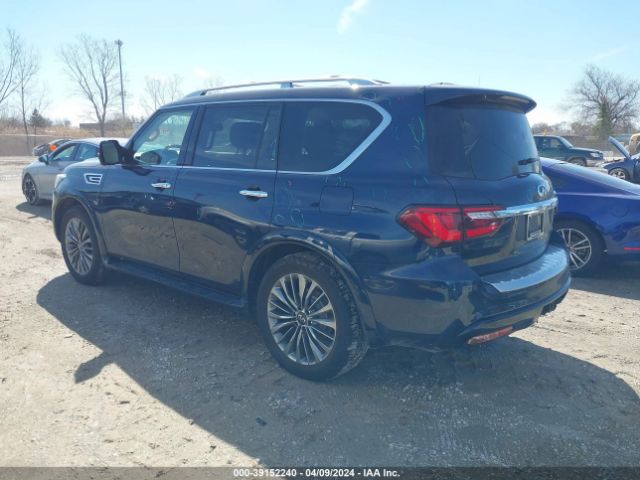 JN8AZ2NE4K9230850 Infiniti QX80 LUXE
