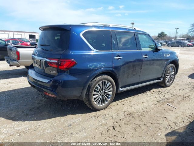 JN8AZ2NE4K9230850 Infiniti QX80 LUXE