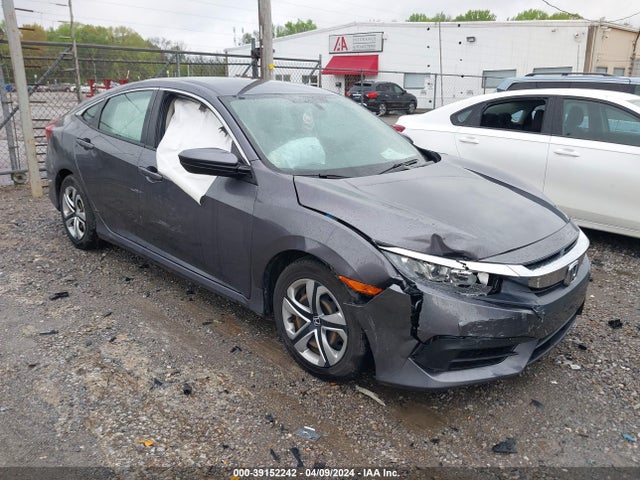 Honda Civic Lx 2016 19XFC2F57GE015502 главное изображение