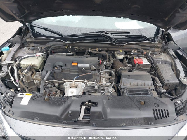 Honda Civic Lx 2016 19XFC2F57GE015502 Image 10