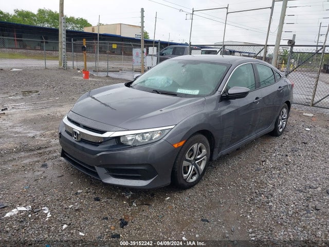 Honda Civic Lx 2016 19XFC2F57GE015502 Image 2