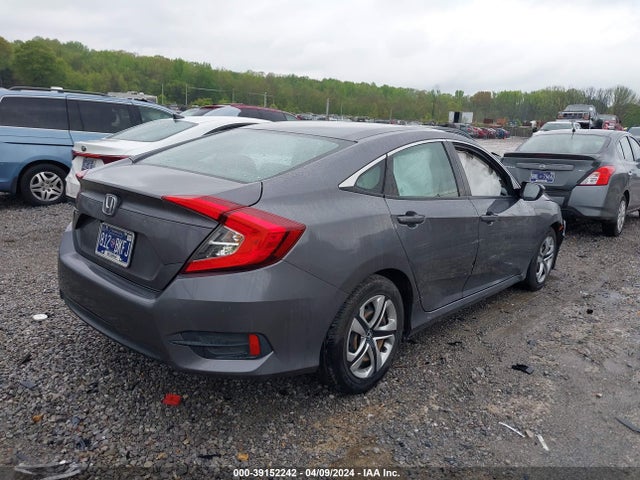 Honda Civic Lx 2016 19XFC2F57GE015502 Image 4