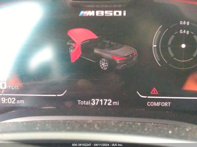 WBAFY4C50KBX29945 BMW M850i Xdrive