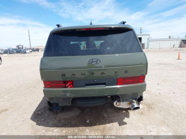 5NMP3DGL9RH018491 Hyundai Santa Fe Xrt