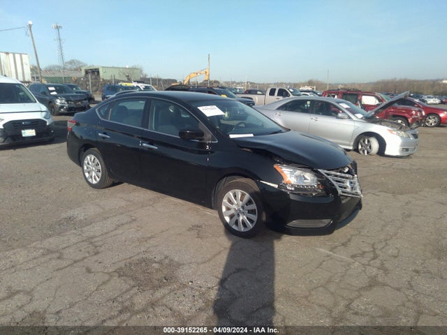 Nissan SENTRA SV 2015 3N1AB7AP2FL690321 головне зображення