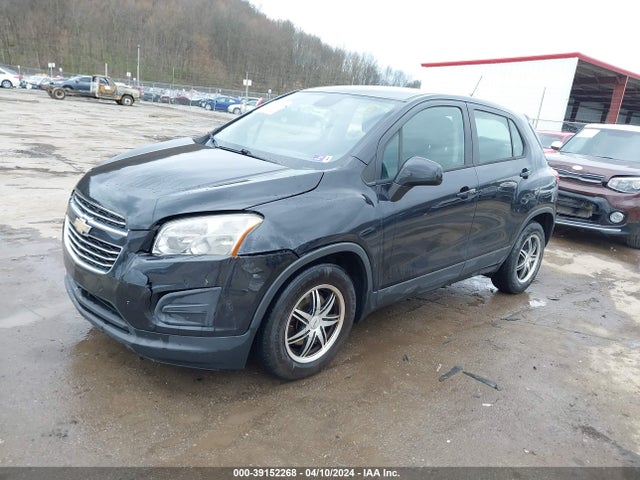 Chevrolet Trax 1ls 2015 KL7CJKSB8FB129103 Image 2