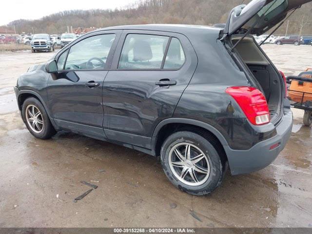 Chevrolet Trax 1ls 2015 KL7CJKSB8FB129103 Image 3