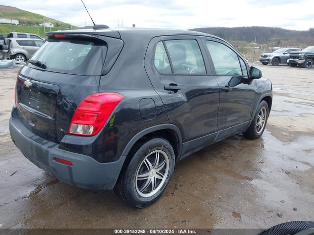 Chevrolet Trax 1ls 2015 KL7CJKSB8FB129103 Image 4