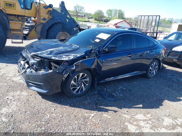Honda CIVIC EX 2017 19XFC2F73HE017833 Image 2