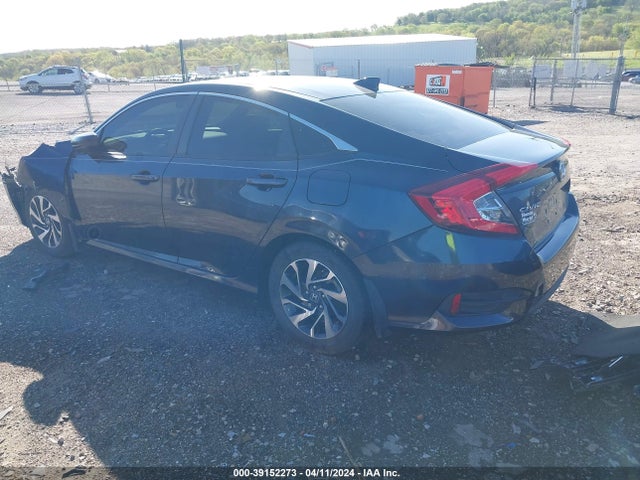Honda CIVIC EX 2017 19XFC2F73HE017833 Image 3