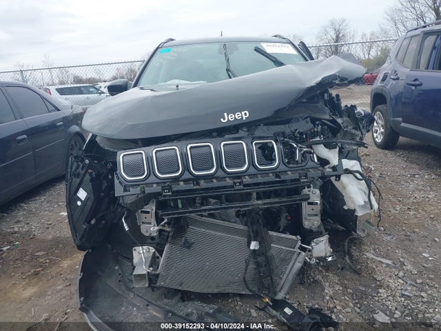 Jeep Compass Limited 4x4 2022 3C4NJDCB7NT154657 Image 12