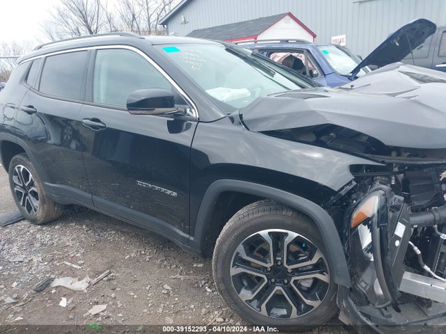 Jeep Compass Limited 4x4 2022 3C4NJDCB7NT154657 Image 13