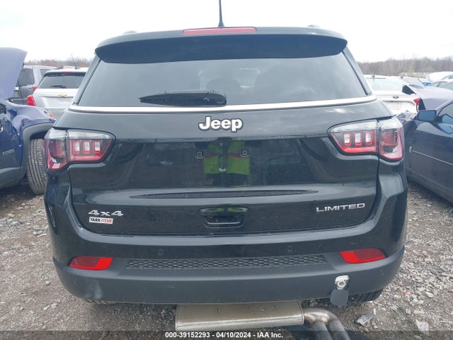 Jeep Compass Limited 4x4 2022 3C4NJDCB7NT154657 Image 16