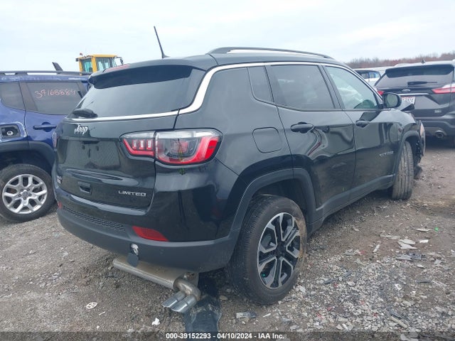 Jeep Compass Limited 4x4 2022 3C4NJDCB7NT154657 Image 4
