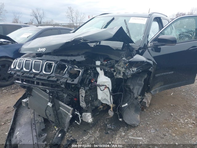 Jeep Compass Limited 4x4 2022 3C4NJDCB7NT154657 Image 6