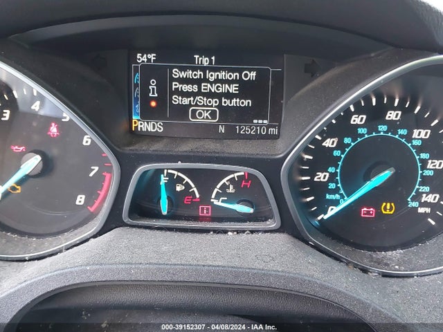 Ford Escape Titanium 2016 1FMCU9J96GUA05852 Image 7