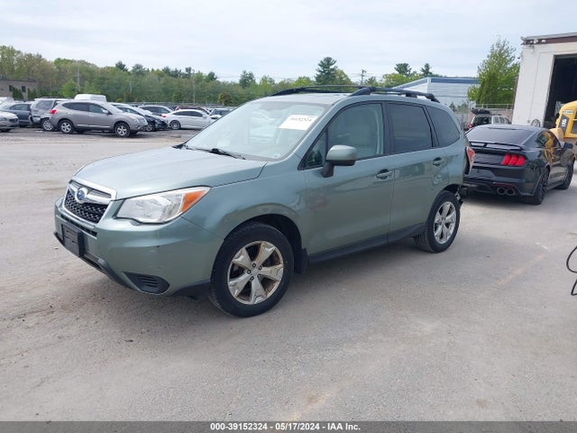 Subaru Forester 2.5i Premium 2014 JF2SJAEC4EH542789 Image 2