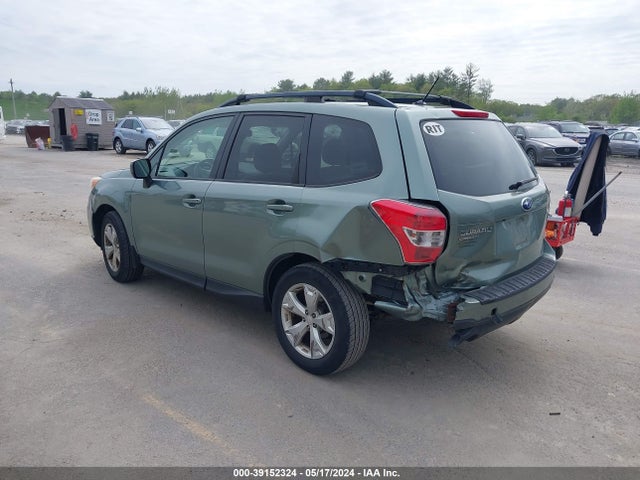 Subaru Forester 2.5i Premium 2014 JF2SJAEC4EH542789 Image 3