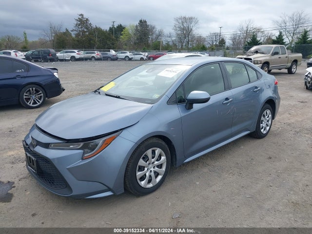 Toyota COROLLA LE 2020 JTDEPRAE7LJ097034 Image 2