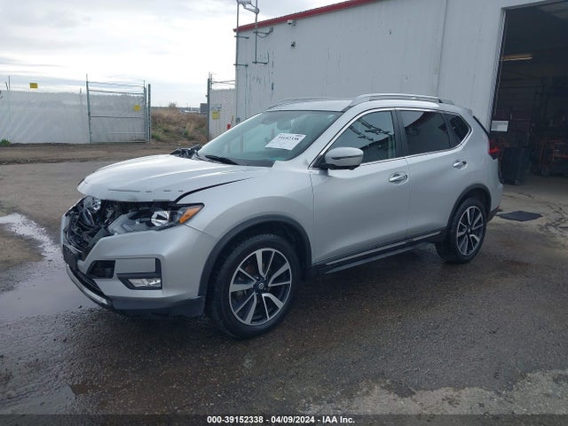 Nissan Rogue Sl 2019 5N1AT2MV7KC764583 Image 2