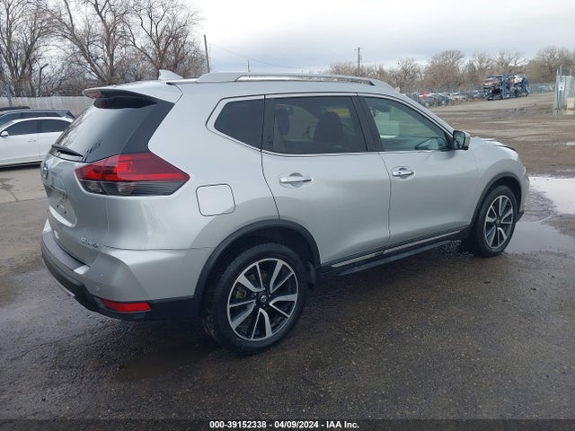 Nissan Rogue Sl 2019 5N1AT2MV7KC764583 Image 4