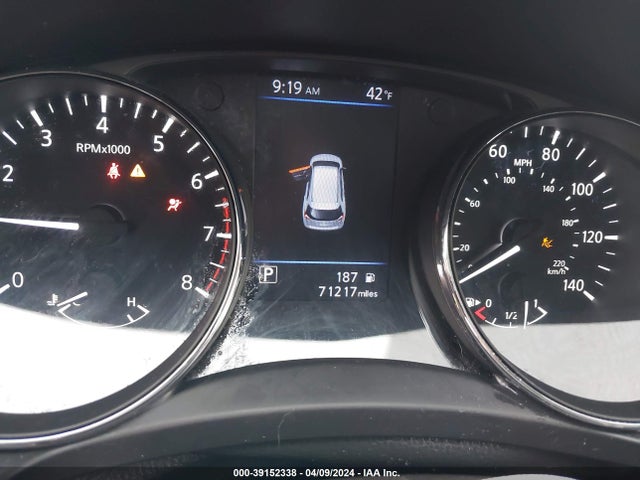 Nissan Rogue Sl 2019 5N1AT2MV7KC764583 Image 7