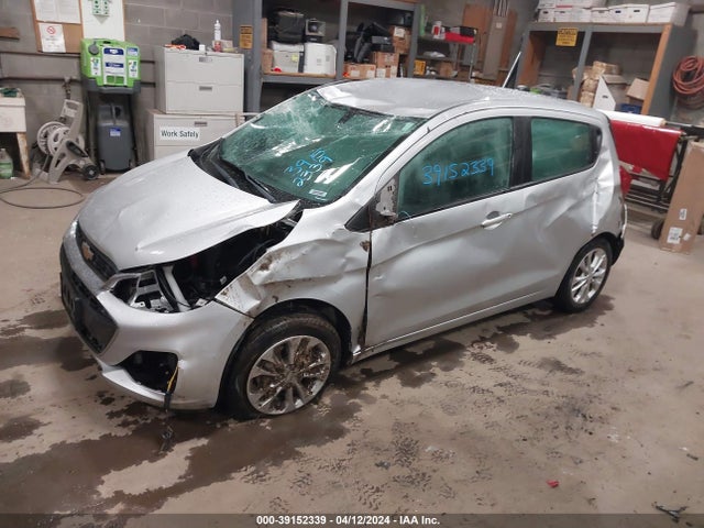 Chevrolet Spark 1lt Cvt 2019 KL8CD6SA2KC754327 Image 2
