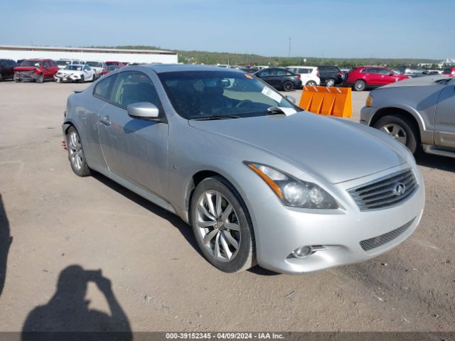 Auction sale of the 2015 Infiniti Q60 Journey, vin: JN1CV6EK6FM871131, lot number: 39152345