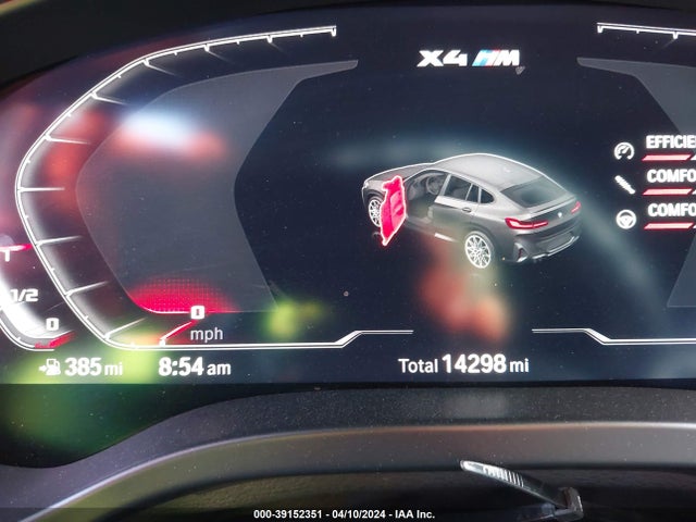 BMW X4 M 2022 5YM23EC03N9K31929 Image 7