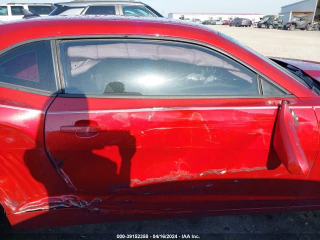 2G1FB1E33F9290982 Chevrolet Camaro 2ls