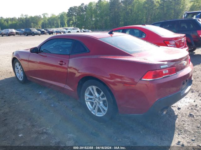 2G1FB1E33F9290982 Chevrolet Camaro 2ls