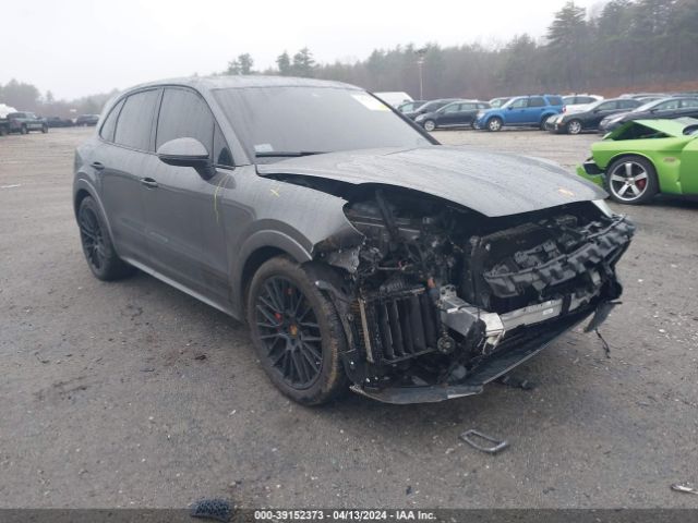 2021 Porsche Cayenne Gts მანქანა იყიდება აუქციონზე, vin: WP1AG2AYXMDA34346, აუქციონის ნომერი: 39152373