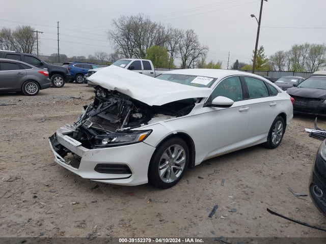 Honda ACCORD LX 2018 1HGCV1F15JA116179 Image 2