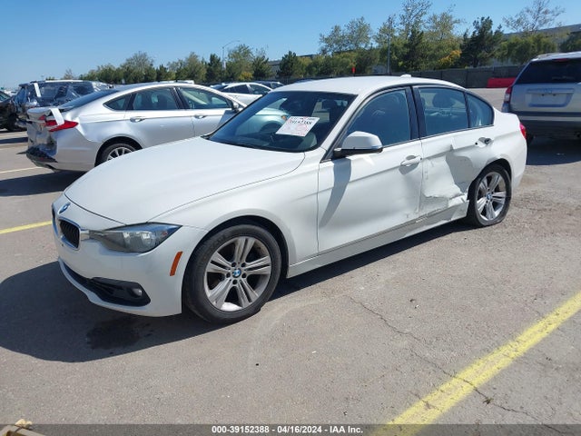 BMW 328I 2016 WBA8E9C54GK645777 Image 2