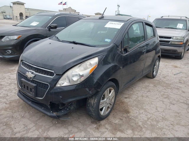 Chevrolet Spark Ls Auto 2014 KL8CB6S95EC527617 Image 2