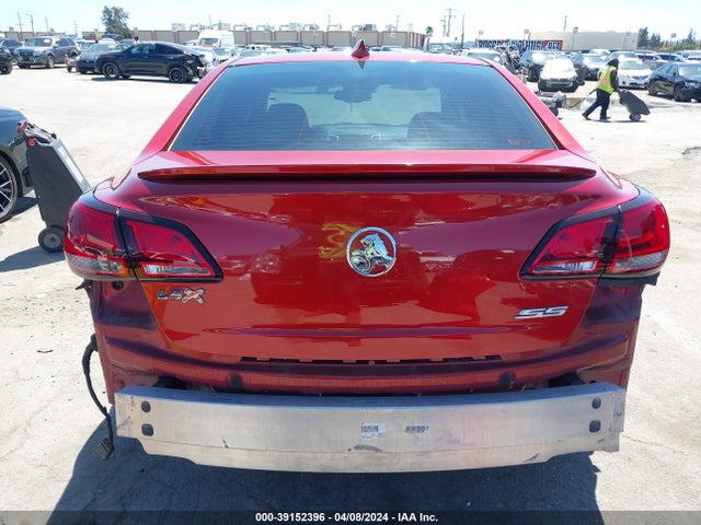 Chevrolet SS 2015 6G3F15RW1FL116619 Image 17