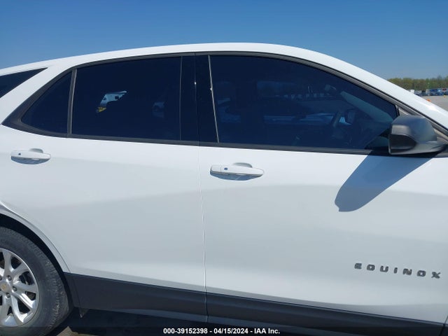 Chevrolet EQUINOX LS 2018 2GNAXHEVXJ6326021 Image 13